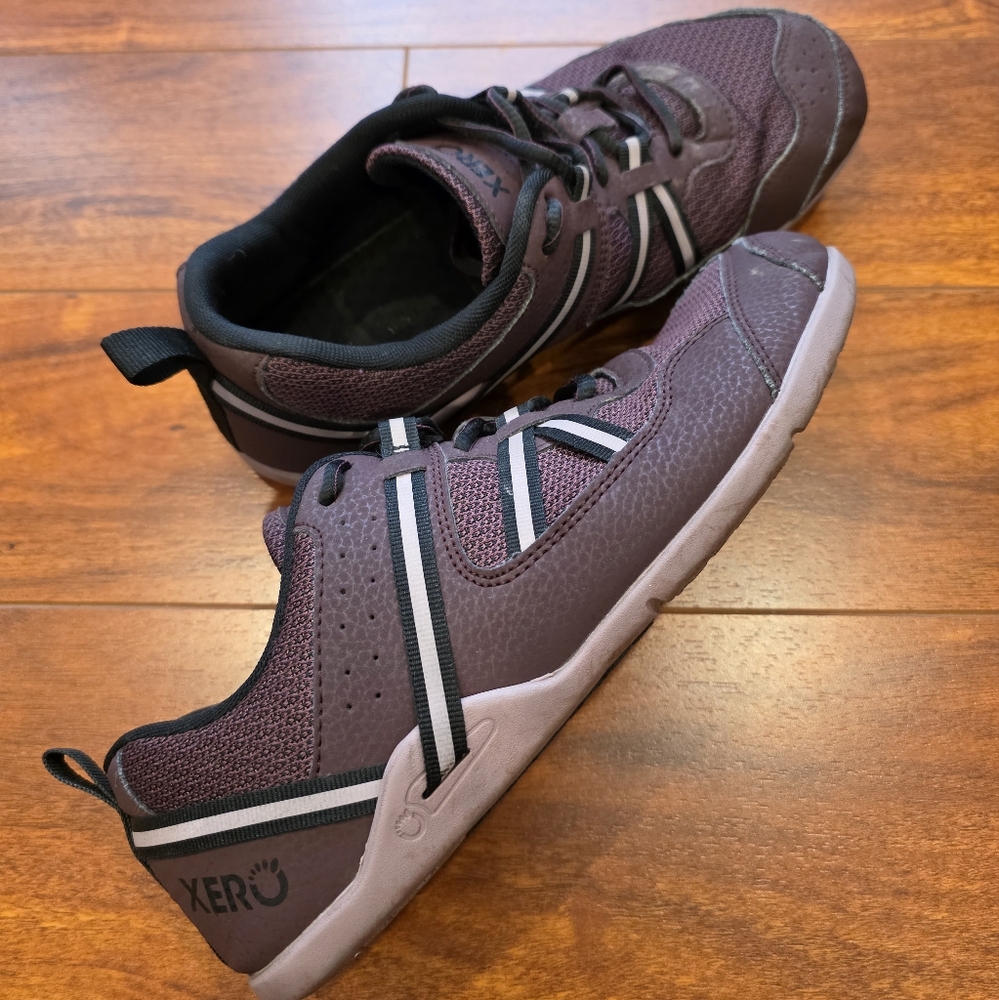 Xero Women's Prio Shoes Size 9.5 Fig/Elderberry